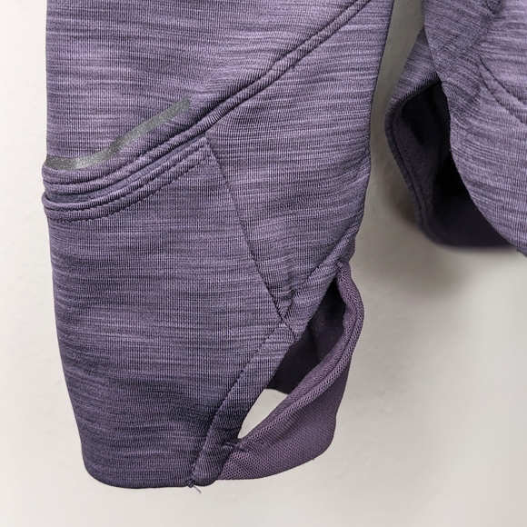Athleta Bootcamp Hooded Sweatshirt Regal Plum Size M - Picture 7 of 9